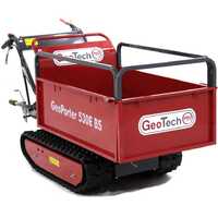 GeoTech Pro GeoPorter 530E BS - Minitransporter cassone estensibile 500Kg