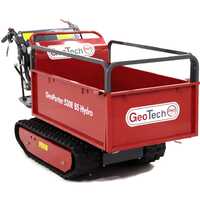 GeoTech Pro GeoPorter 530E BS Hydro - Motocarriola ribaltamento idraulico - Portata 500Kg