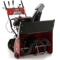 GeoTech Pro STP1176 TEL - Spazzaneve a scoppio - Cingolato - Loncin LC180FDS