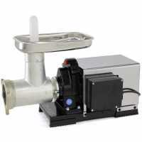 Reber 9504N INOX - N.32 - Tritacarne con motore elettrico ad induzione professionale da 1200W
