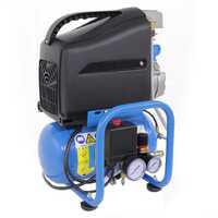 ABAC START L20 - Compressore aria elettrico portatile monofase - Motore 2 HP - 6 lt