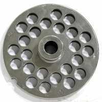 TC 32 foro 12 mm Trafila Reber - Piastra per tritacarne  - diametro trafila 99 mm