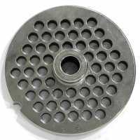 TC 32 foro 8 mm Trafila Reber - Piastra per tritacarne  - diametro trafila 99 mm