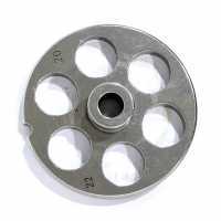 TC 22 foro 20 mm Trafila Reber - Piastra per tritacarne - diametro trafila 82 mm