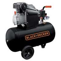 Black & Decker BD 205 50 - Compressore aria elettrico monofase - Motore 2 HP - 50 lt 
