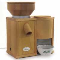 Komo Duett 200 1200g - Mulino per farina e fioccatrice - Motore da 600W