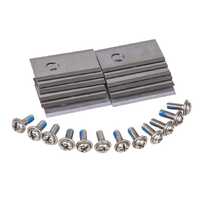 Set 12 lame e viti di ricambio Worx WA0190