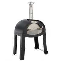 Forno a legna per pizza da esterno Mini Cibus - 2 pizze