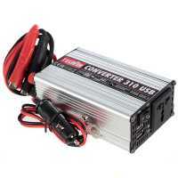 Telwin Converter 310 - Convertitore inverter USB di corrente da 12V DC a 230V AC - 2 porte USB - 300w