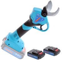 Wortex Piranha 30-M - Forbice elettrica da potatura - 18V 2Ah - Diametro di taglio 27mm