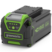 Batteria aggiuntiva per prodotti Greenworks 40V / 4 Ah