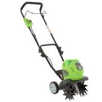 Greenworks 40 V Zappatrice - Motozappa a batteria - 40V - SENZA BATTERIA e CARICABATTERIA