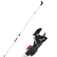 Stocker Art. 608 - Forbicione da potatura professionale su asta fissa da Art. 170 cm - Ø 35mm