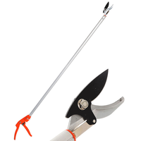 Stocker Art. 503 - Forbice da potatura con asta fissa 150 cm - Ø 10 mm - taglio orientabile