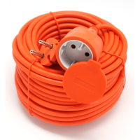Cavo elettrico da 15 mt - Tappo copripresa - 16A 230V - 3200W