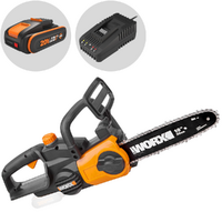 Worx WG322E.1 - Elettrosega a batteria 20V 2 Ah - Lama da 25cm