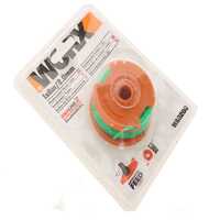 Blister Bobina 6 mt x 2 mm per tagliabordi Worx WG168E 40V