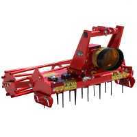 Erpice rotante RO 104 - Larghezza di lavoro 104 cm - 12 lame - Serie ultra-leggera