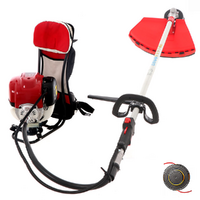 Honda ATH 35 ZP - Decespugliatore a zaino a benzina 4 tempi  - Asta Attila