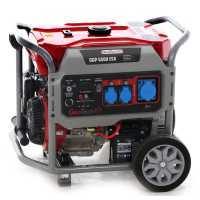 GeoTech Pro GGP 6500 ESA - Generatore di corrente carrellato con AVR avv. elettrico 5.4 kW - Continua 5 kW Monofase