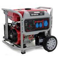 GeoTech Pro GGP 9500 ESA - Generatore di corrente carrellato con AVR avv. elettrico 7.9 kW - Continua 7.5 kW Monofase