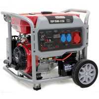GeoTech Pro GGP 9500-3 ESA - Generatore di corrente carrellato con AVR avv. elettrico 7.8 kW - Continua 7.5 kW