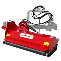 GeoTech Pro HAMF 140 - Trincia argini laterale per trattore - Serie medio-pesante