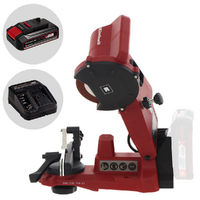Einhell GE-CS 18 Li - Affilatore a batteria per catene motoseghe - 2.5Ah 18V - Scegli tra più configurazioni