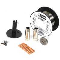 Kit saldatura a filo acciaio inox Telwin - d. 0,8 mm