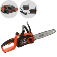 Black & Decker GKC1825L20-QW - Elettrosega batteria litio 18V 2Ah