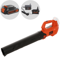 Black & Decker BCBL200L-QW - Soffiatore assiale a batteria 18V 2Ah