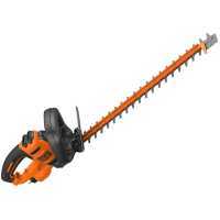 Black & Decker BEHTS401-QS - Tagliasiepi elettrico con lama da 55 cm - 500W