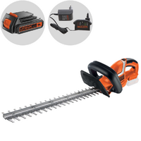 Black & Decker GTC1845L20-QW - Tagliasiepi a batteria 18V/2Ah - Lama da 45 cm
