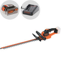 Black & Decker GTC18504PC-QW - Tagliasiepi a batteria 18V/4Ah - Lama da 50 cm