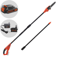 Black & Decker GPC1820L20-QW - Potatore a batteria su asta 18V - batteria 2Ah
