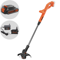Black & Decker ST182320-QW - Tagliabordi a batteria - 18V 2Ah