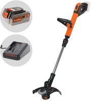 Black & Decker STC1840EPC-QW - Tagliabordi a batteria - 18V 4Ah