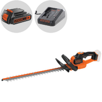 Black & Decker GTC18502PC-QW - Tagliasiepi a batteria 18V/2Ah - Lama da 50 cm
