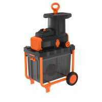 Black & Decker BEGAS5800-QS - Biotrituratore elettrico - 2800W - rullo con cesto di raccolta