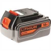 Batteria aggiuntiva per prodotti Black & Decker 18V - 4 Ah