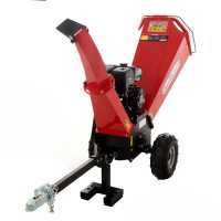 GeoTech Pro PCS 150L - Biotrituratore a scoppio professionale - Motore Loncin 15 HP