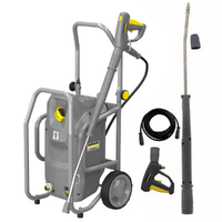 Karcher HD 7/17 M Cage Pro - Idropulitrice professionale a freddo - trifase - 220 Bar - 760 l/h