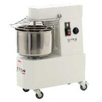 Seven Italy GH 15 - Impastatrice a spirale - 400V - Con ruote e timer