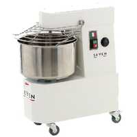Seven Italy GH 20 - Impastatrice a spirale - 400V - Con ruote e timer