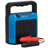 Awelco BAT 10 - Caricabatterie auto portatile - alimentazione monofase - batterie 6/12V