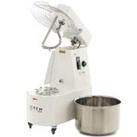 Seven Italy GHR 30 2V - Impastatrice a spirale - 400V - Con ruote e timer - 2 Velocità