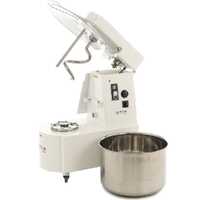 Seven Italy GHR 50 2V - Impastatrice a spirale - 400V - Con ruote e timer - 2 Velocità