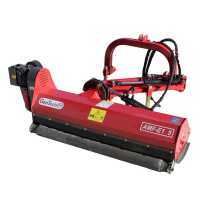 GeoTech Pro AMF-E 145 - Trincia argini laterale per trattore - Serie leggera