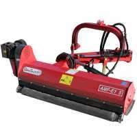 GeoTech Pro AMF-E 165 - Trincia argini laterale per trattore - Serie leggera