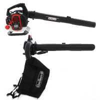 GeoTech Pro BBV280V - Soffiatore aspiratore a scoppio motore 2 tempi